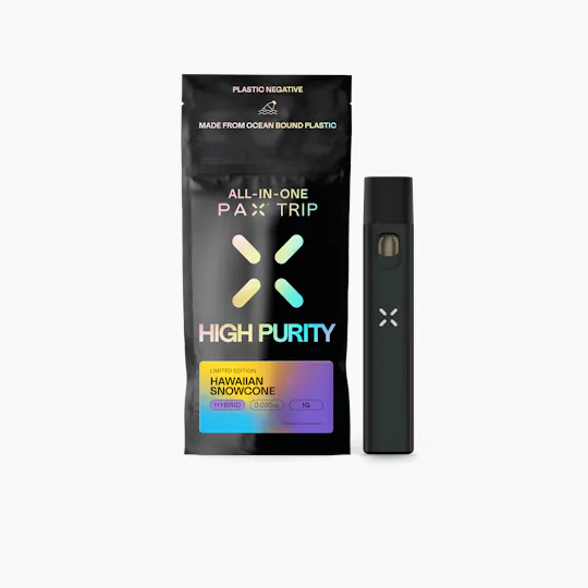 PAX - Hawaiian Snowcone | High Purity Disposable | 1g - 1