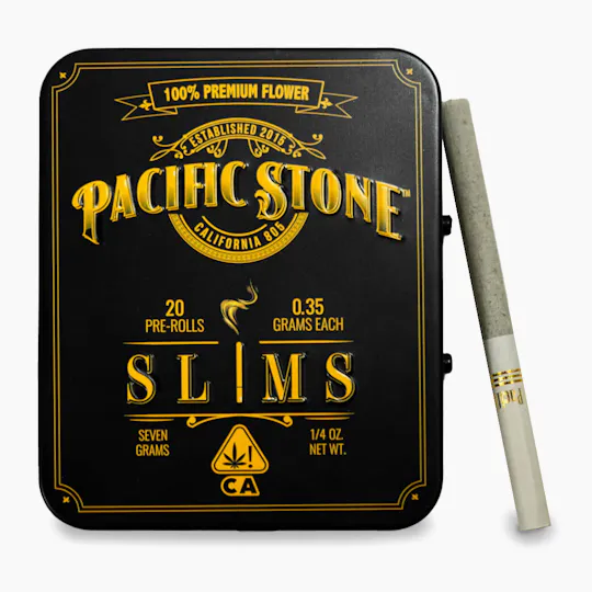 Pacific Stone - Pacific Stone | Slims | GMO | 0.35g each | 20pk - 1