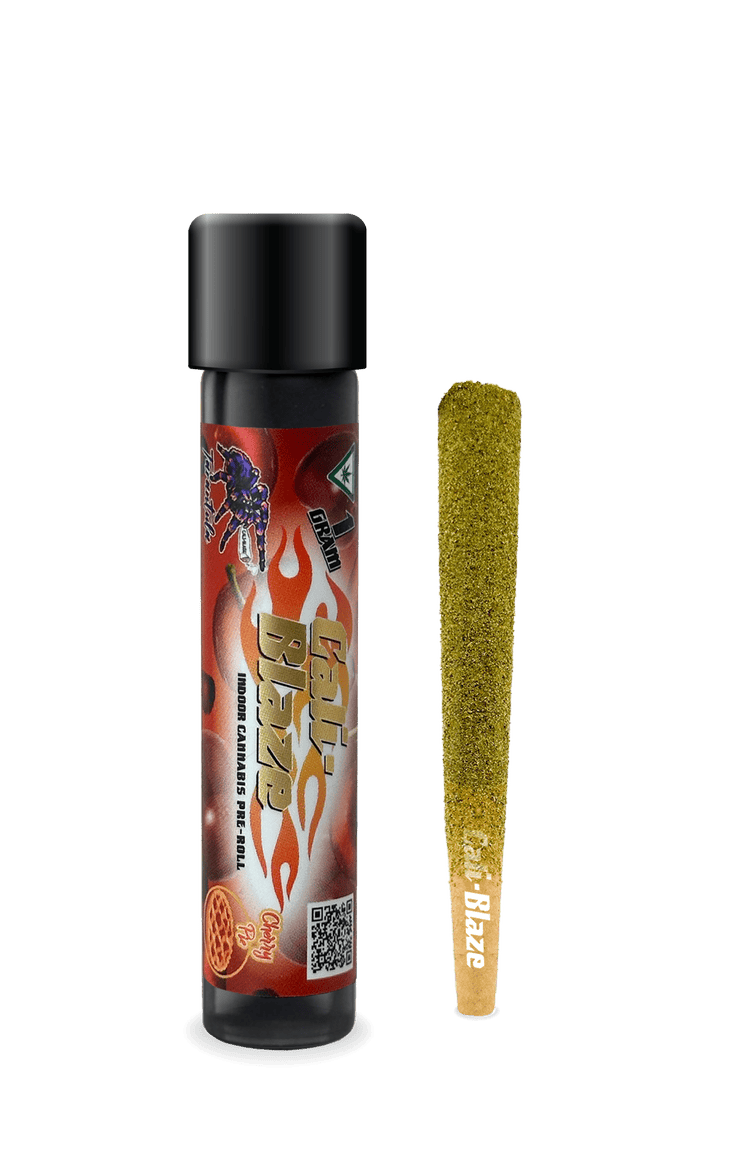 Cali-Blaze - Cali-Blaze | Cherry Pie | Tarantula Infused Joint | 1g - 1