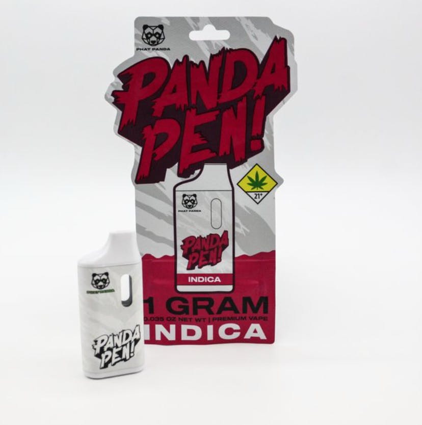 Phat Panda - Panda Pen | Granddaddy Purple 1:1 THC:CBD | Disposable | 1g - 1