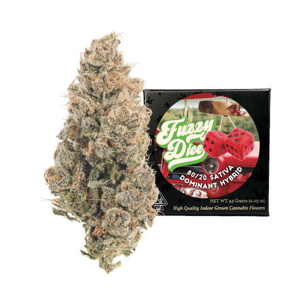 Team Elite Genetics - Fuzzy Dice | Big Buds | 3.5g - 1