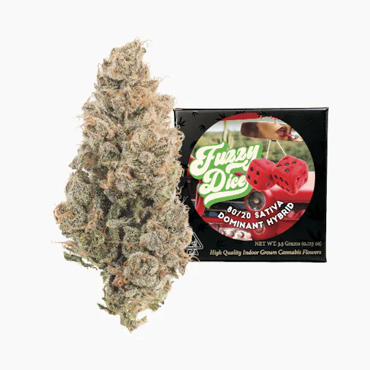 Team Elite Genetics - Fuzzy Dice | Big Buds | 3.5g - 1