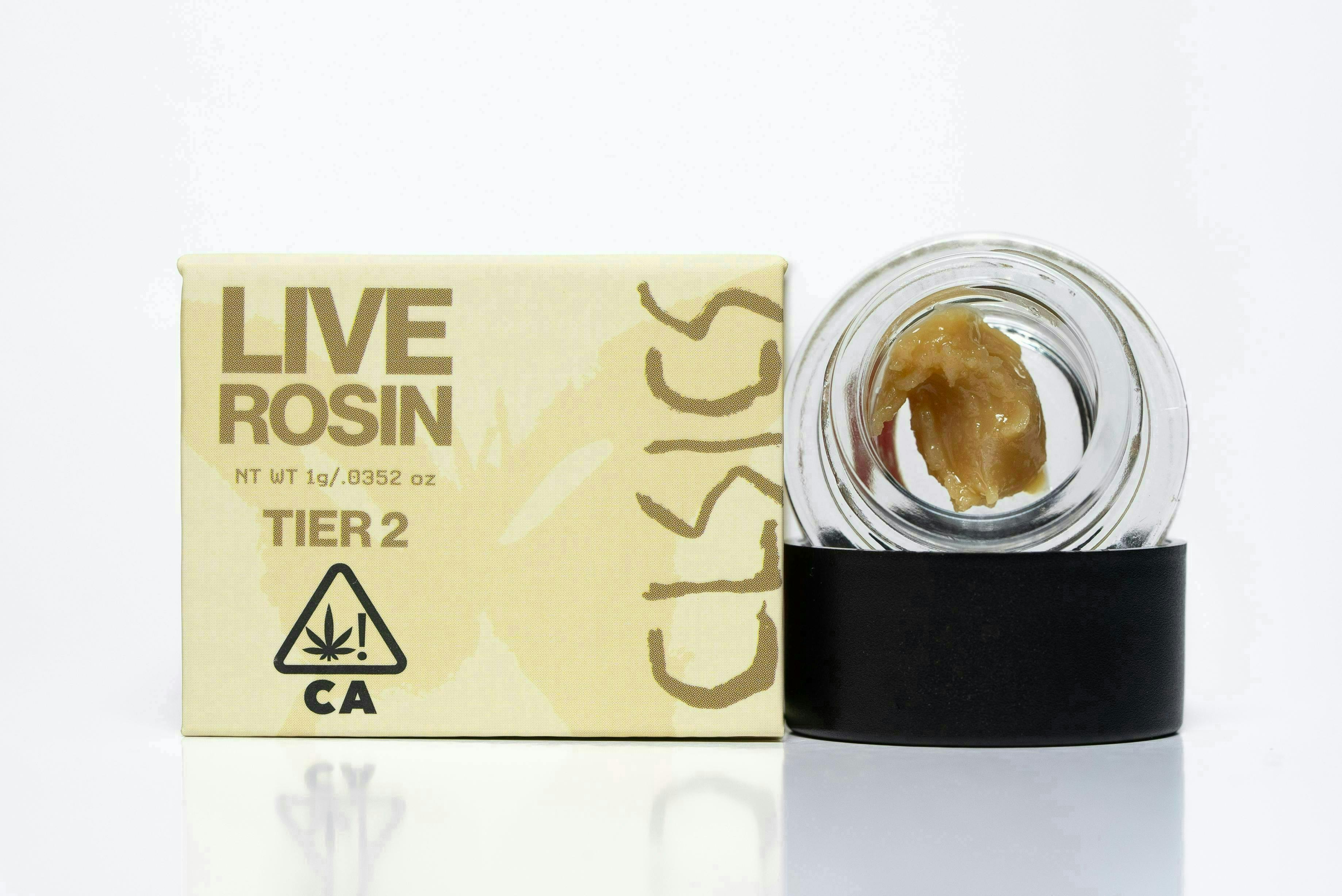 CLSICS Rosin & Rosin Infused Pre Rolls - Rainbow Beltz - Live Rosin Tier 2 - 1g - 1
