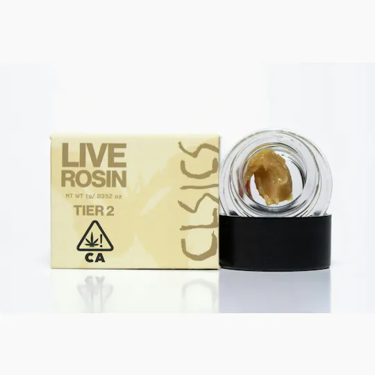 CLSICS Rosin & Rosin Infused Pre Rolls - Rainbow Beltz - Live Rosin Tier 2 - 1g - 1