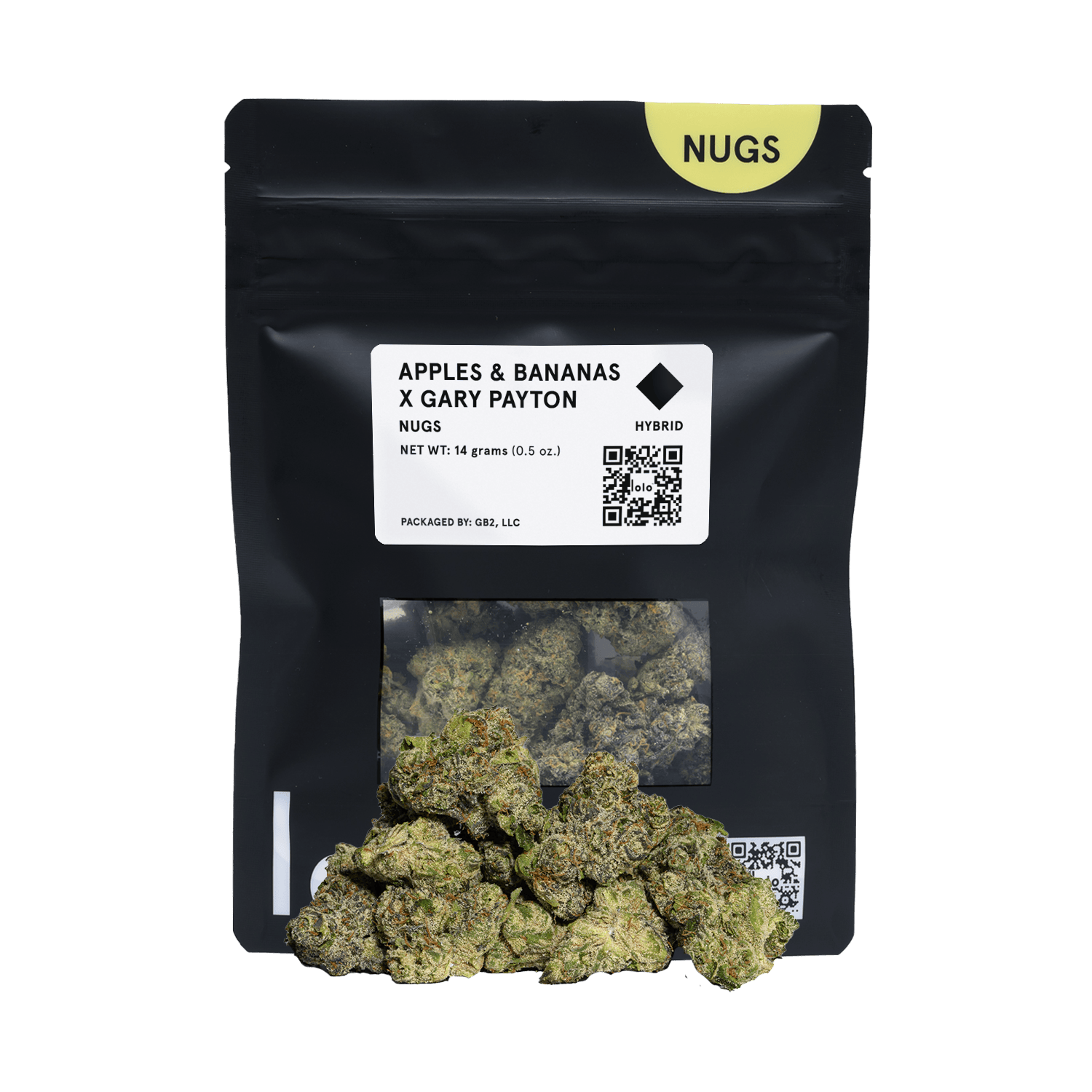 lolo - Apples & Bananas + Gary Payton | Indoor Buds | 14g - 1