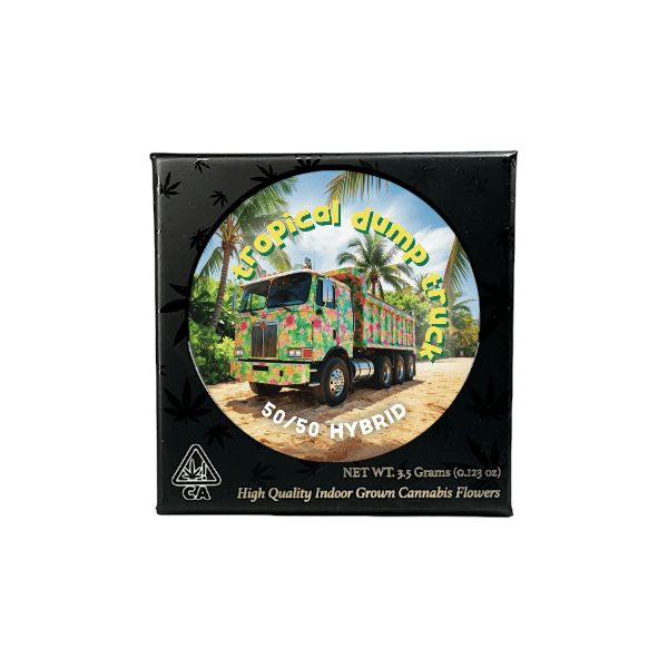 Team Elite Genetics - Tropical Dump Truck | Big Buds | 3.5g - 1