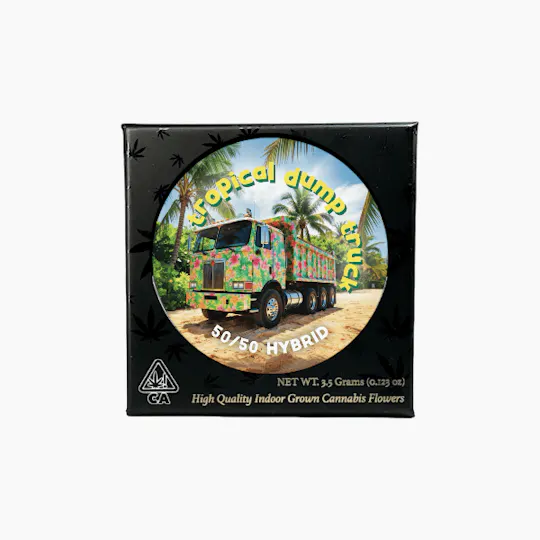 Team Elite Genetics - Tropical Dump Truck | Big Buds | 3.5g - 1