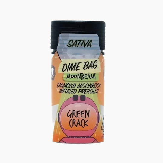 Dime Bag - Green Crack | Minis | 0.5g each | 5pk - 1