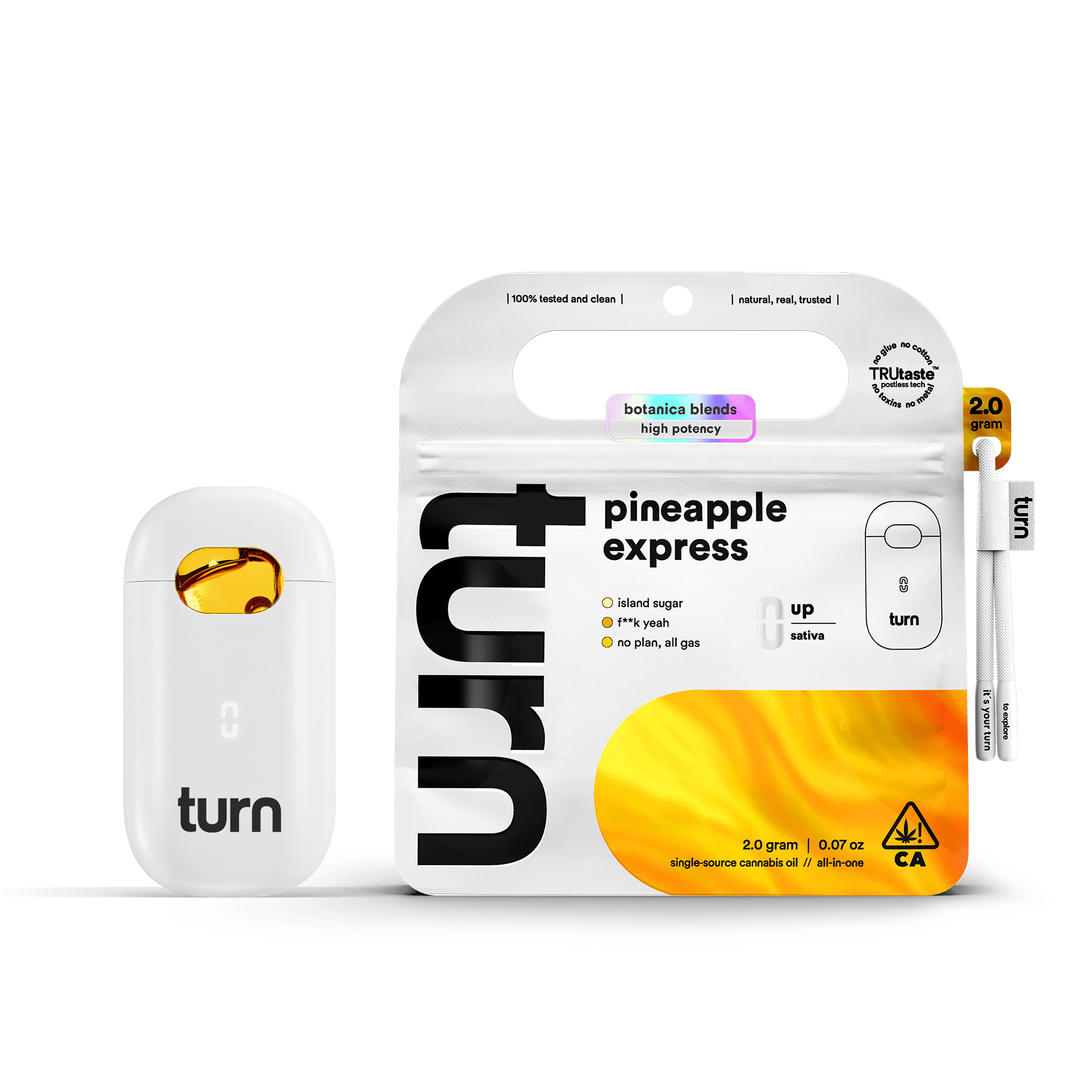 turn - Pineapple Express | Botanica Blends | AIO | Sativa - 1