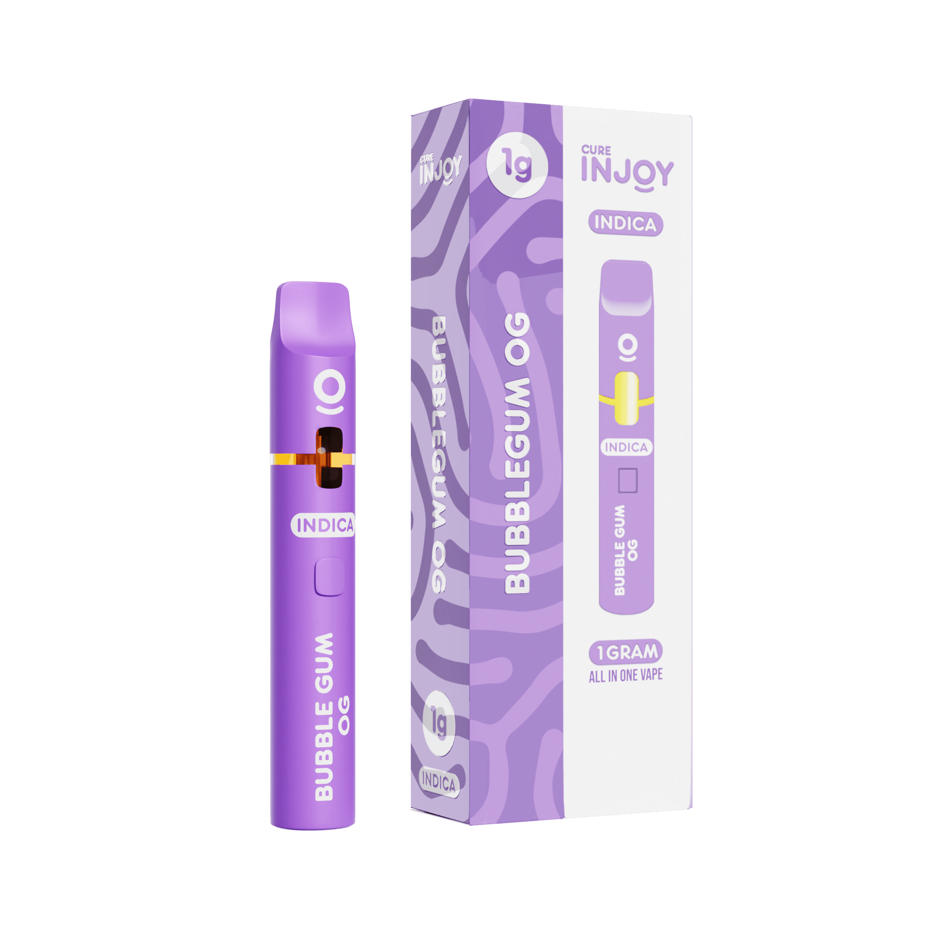 Cure Injoy - Bubblegum OG | Disposable | 1g - 1