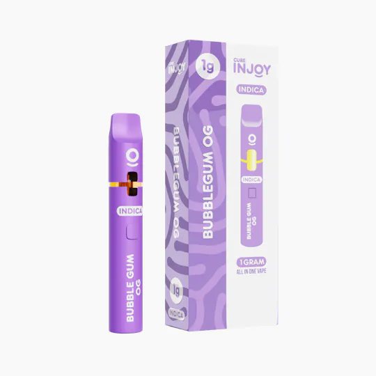 Cure Injoy - Bubblegum OG | Disposable | 1g - 1
