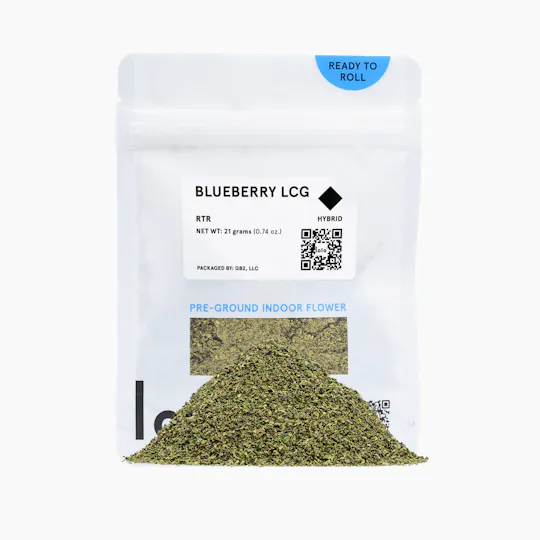 lolo - Blueberry LCG | Indoor Ready To Roll | 21g - 1