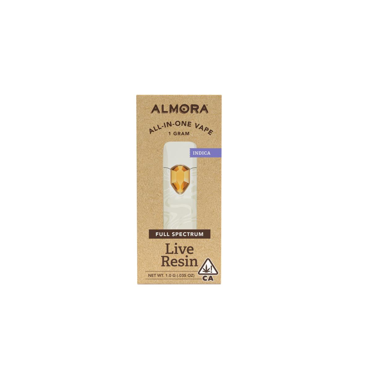 Almora - Trufflez Live Resin AIO - 1g - 1