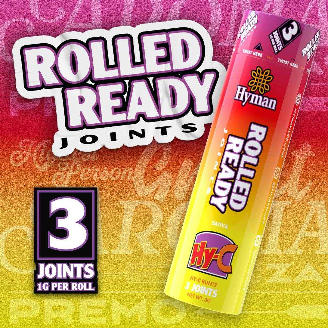HYMAN - HY-C Runtz | Rolled Ready | HYMAN | REC - 1