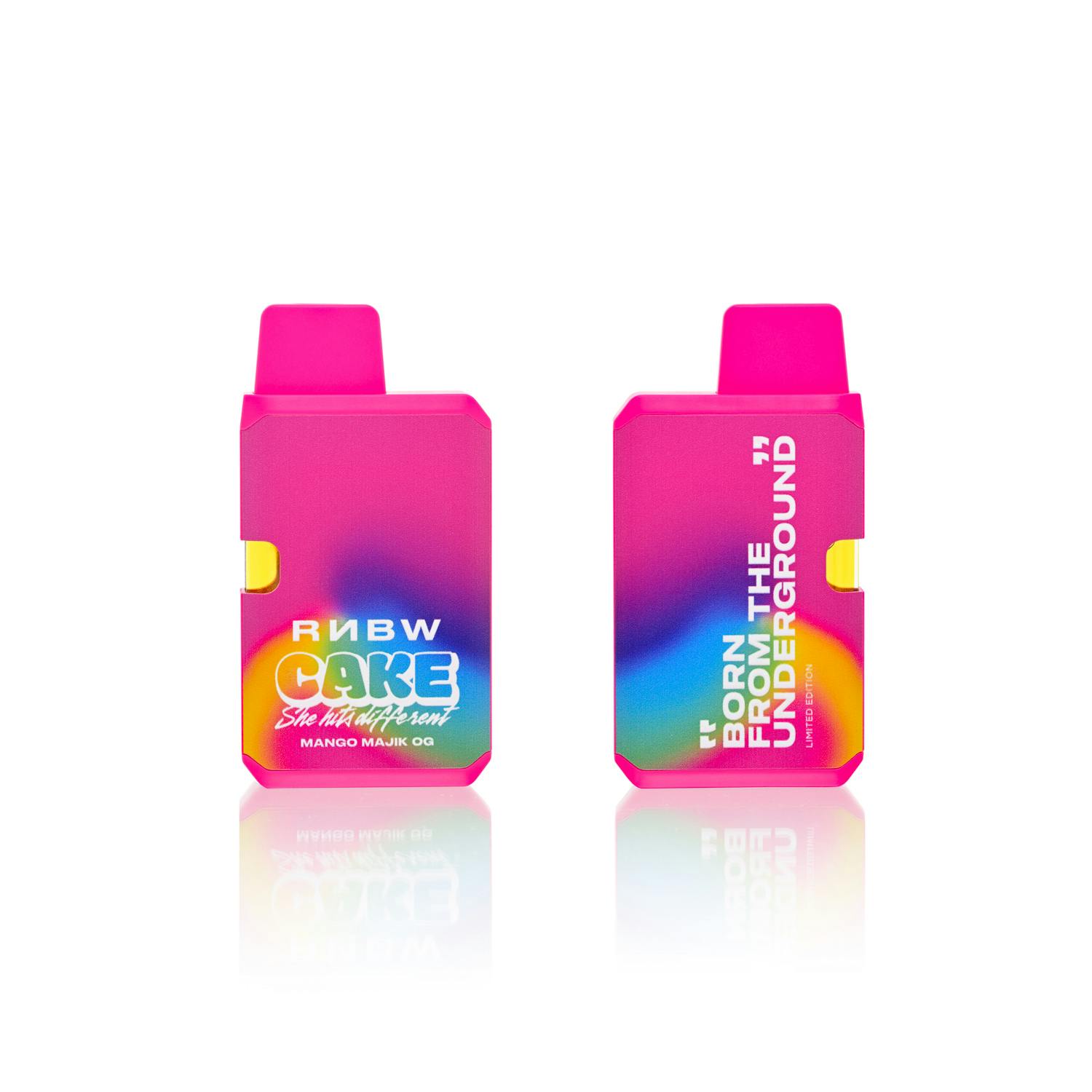 CAKE she hits different - Mango Majik OG | Disposable | 1.25g - 1