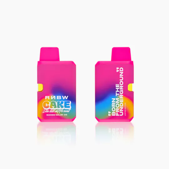 CAKE she hits different - Mango Majik OG | Disposable | 1.25g - 1