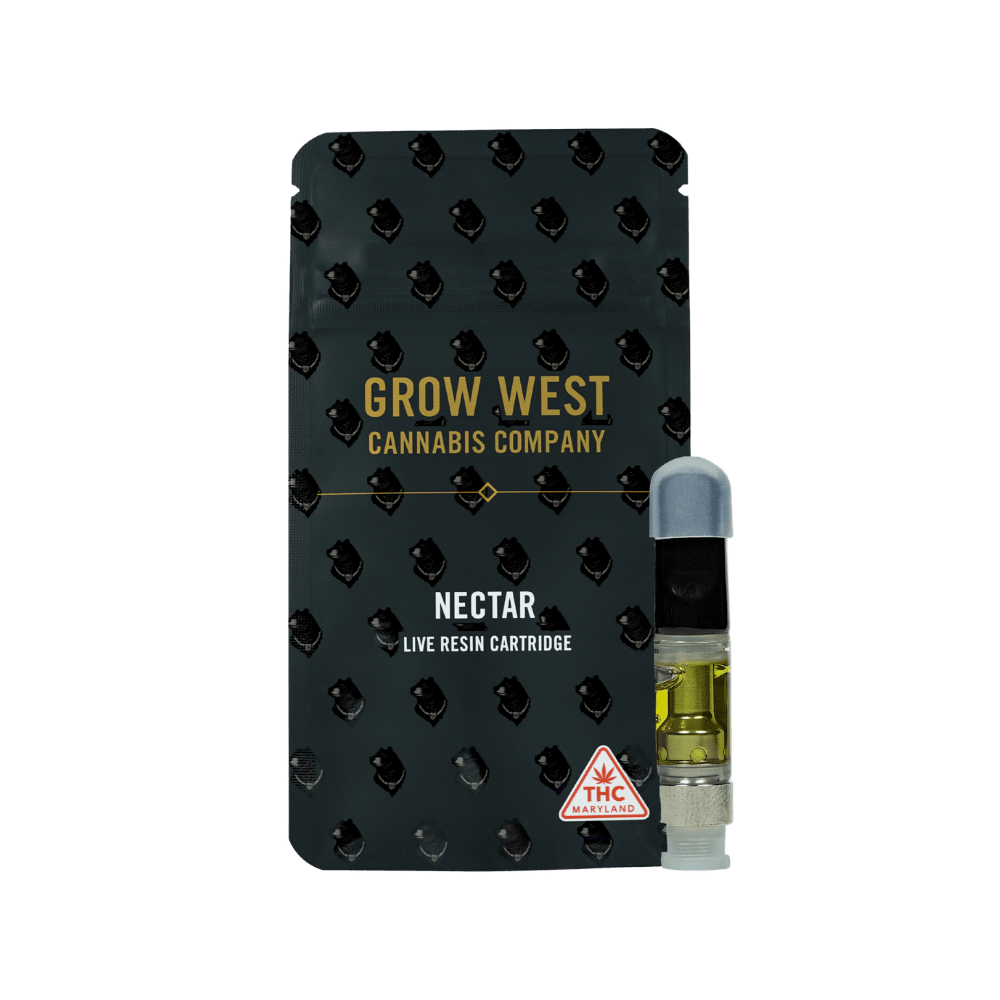 Grow West Cannabis Company - Afterburner | Nectar | Live Resin Cartridge | 1g - 1