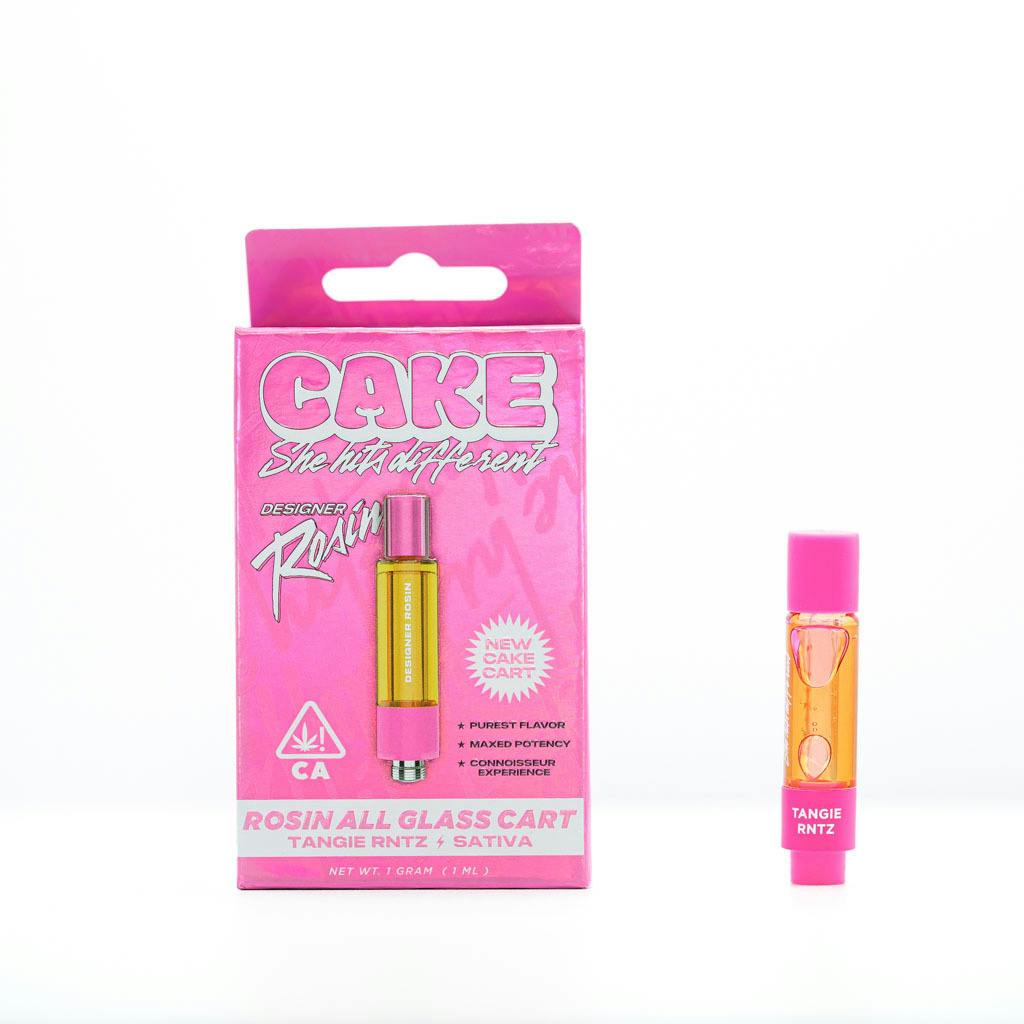 CAKE she hits different - Tangie Rntz | Live Rosin Cartridge | 1g - 1