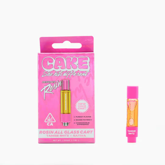 CAKE she hits different - Tangie Rntz | Live Rosin Cartridge | 1g - 1