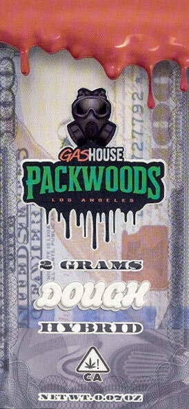 PACKS Los Angeles - Packwoods x Gas House | Dough | Infused Blunt | 2g - 1