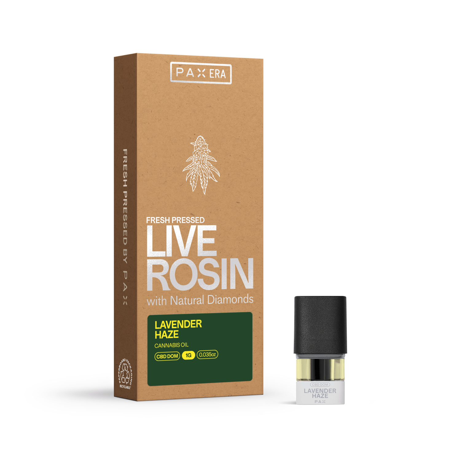 PAX - Lavender Haze | Live Rosin Pod | 0.5g - 1