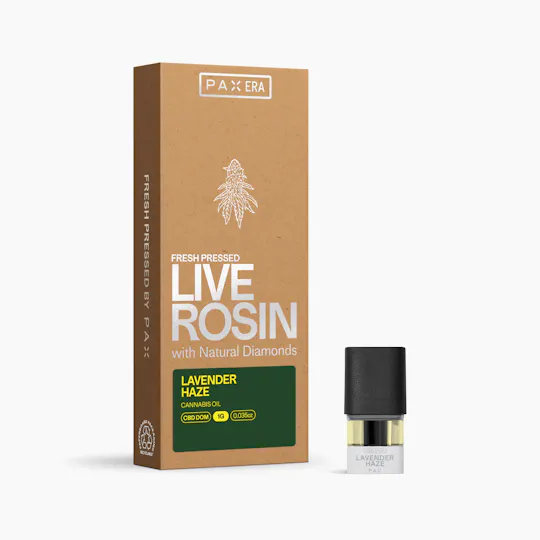 PAX - Lavender Haze | Live Rosin Pod | 0.5g - 1
