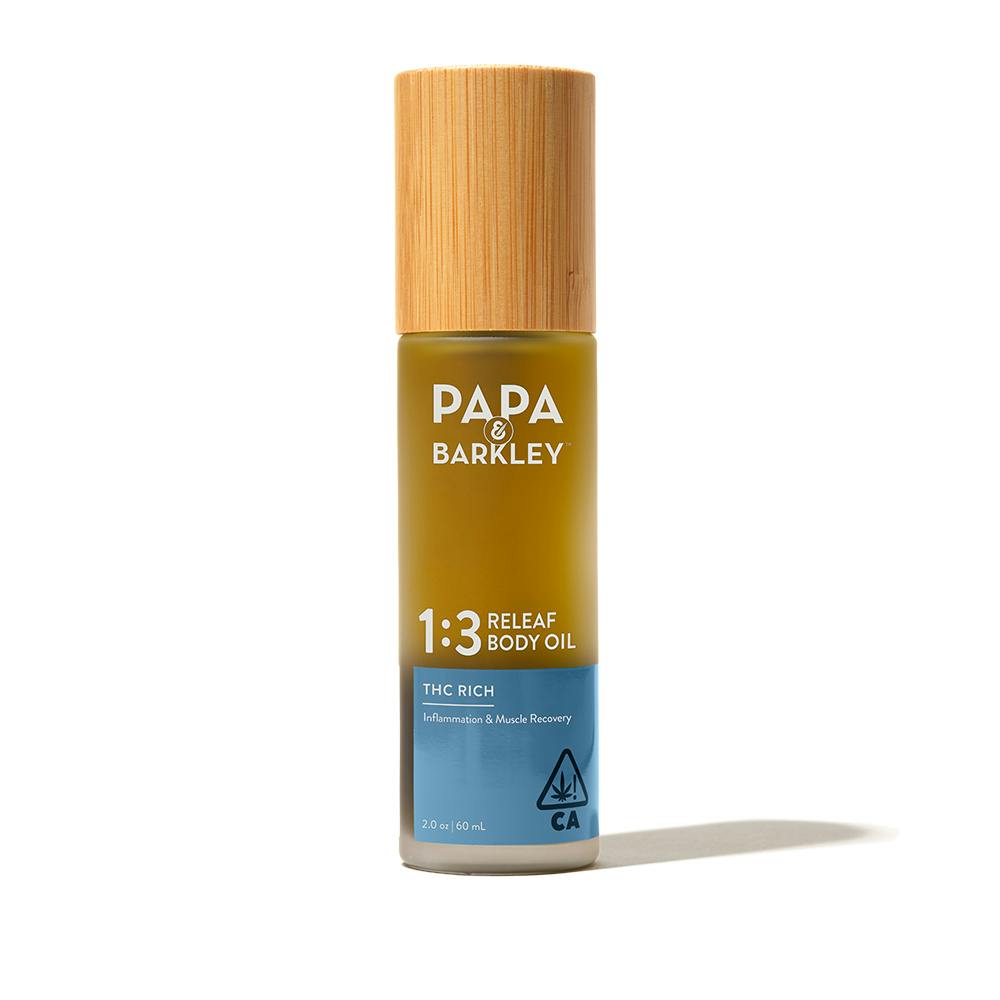 Papa & Barkley - Releaf Body Oil 1:3 CBD:THC - 1