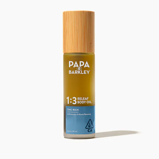 Papa & Barkley - Releaf Body Oil 1:3 CBD:THC - 1