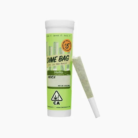 Dime Bag - Amnesia Haze | Minis | 0.5g each | 5pk - 1
