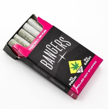 Phat Panda - Bangers | Unicorn Rainbow | Minis | 0.5g each | 10pk - 1
