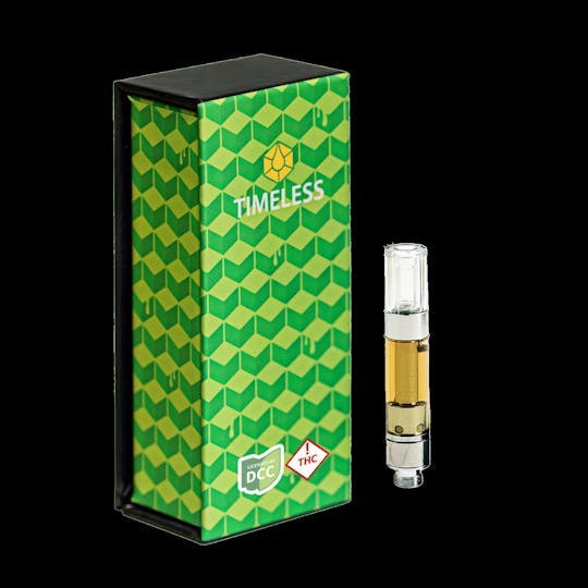 Timeless Vapes - OG Kush | CHILL Cartridge | 0.5g - 1