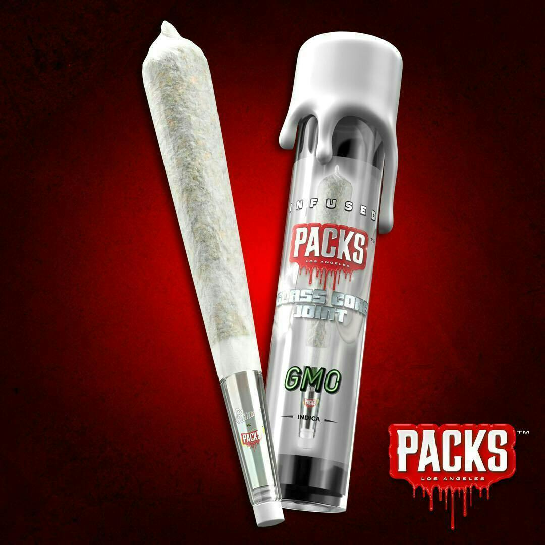 PACKS LOS ANGELES - GMO | Live Rosin Infused Joint | 1.25g - 1