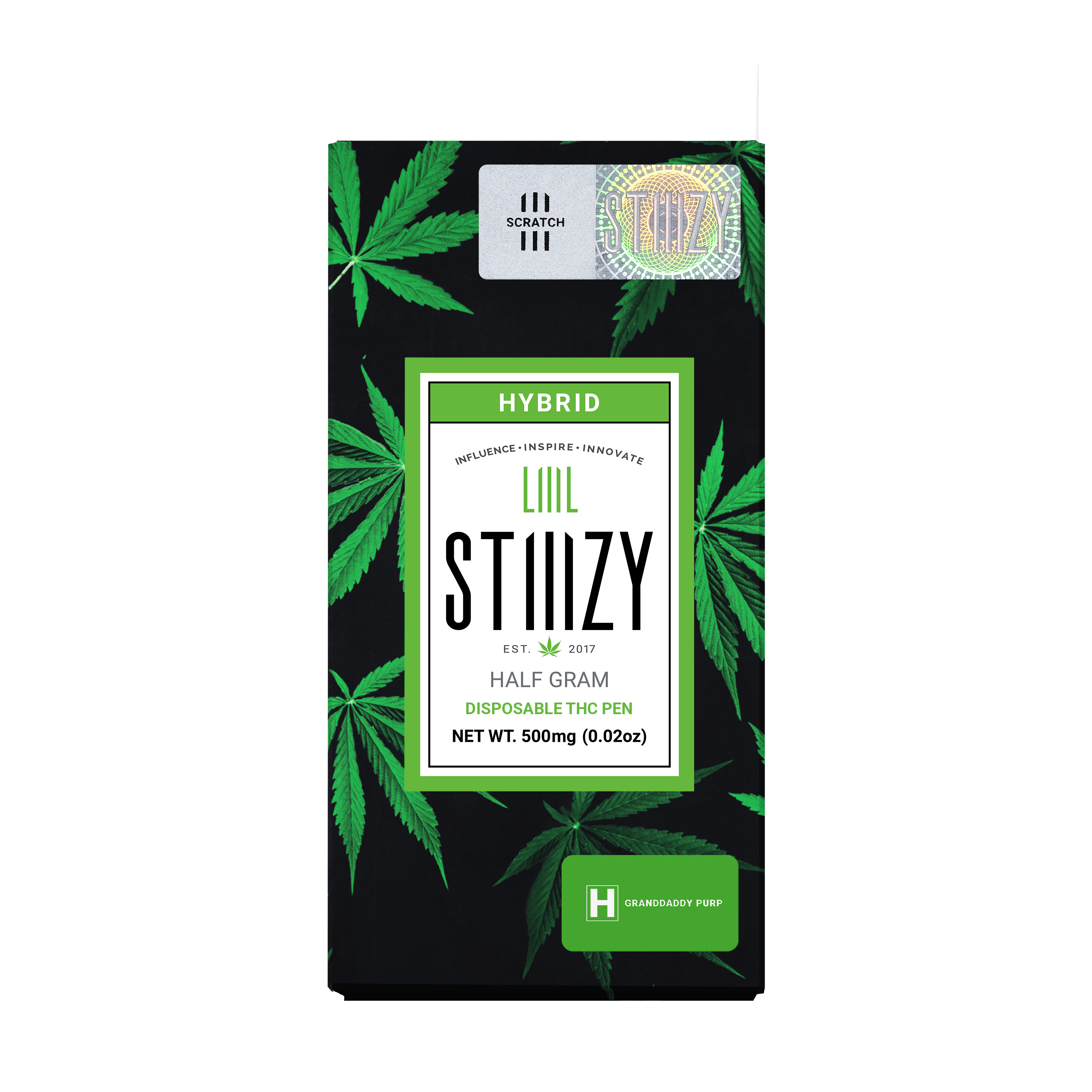 STIIIZY - Vape - GRANDDADDY PURP LIIIL - 1