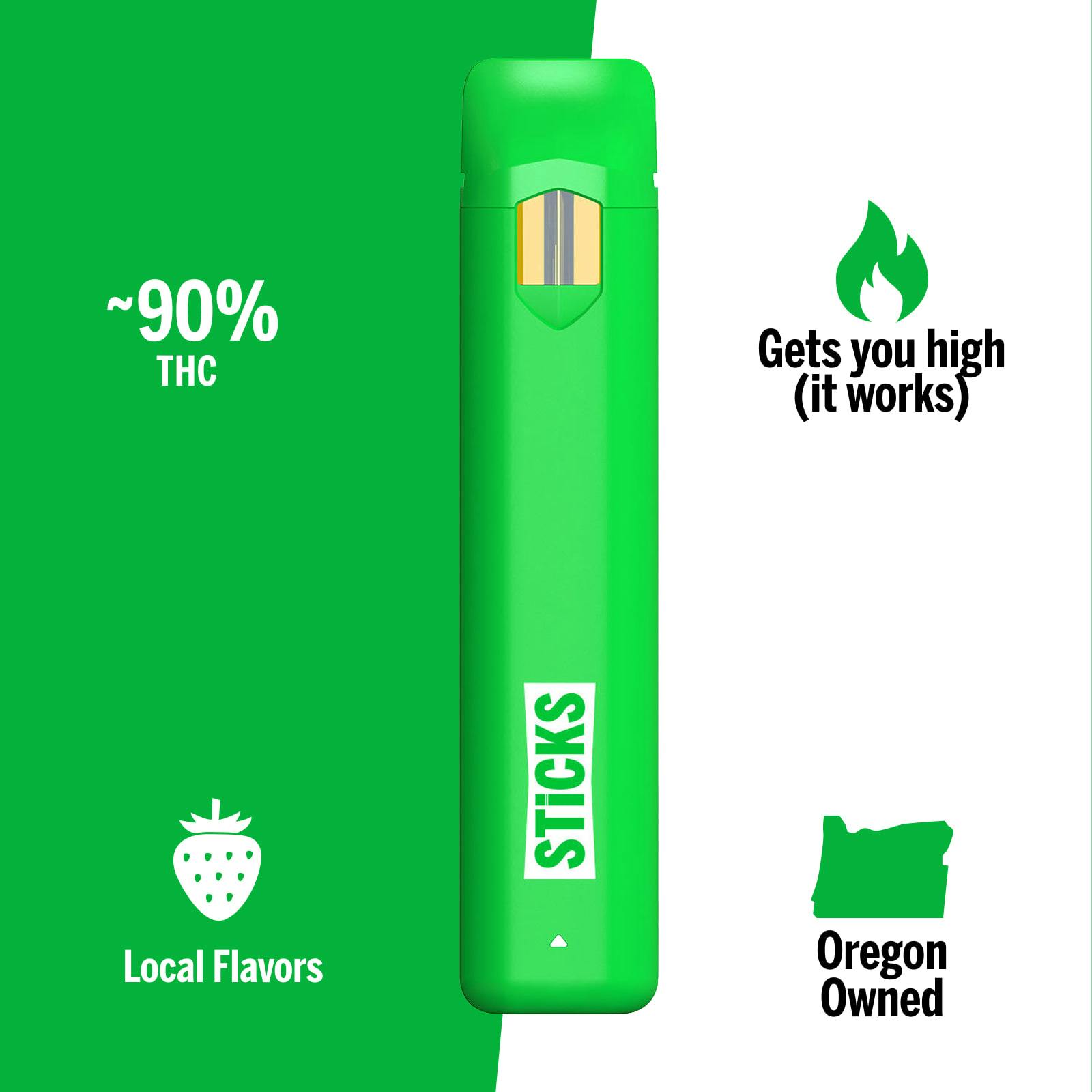 STiCKS - Seaside Zlush Sativa AIO Vape [2G] - 1