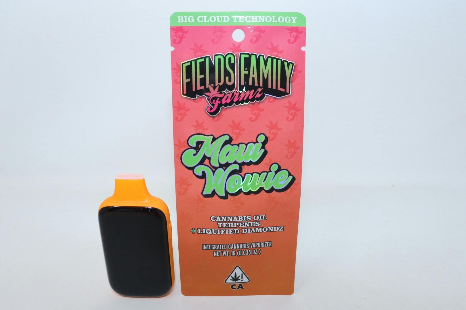 Fields Family Farmz - Maui Wowie 1g Liquified Diamondz All-In-One - 1