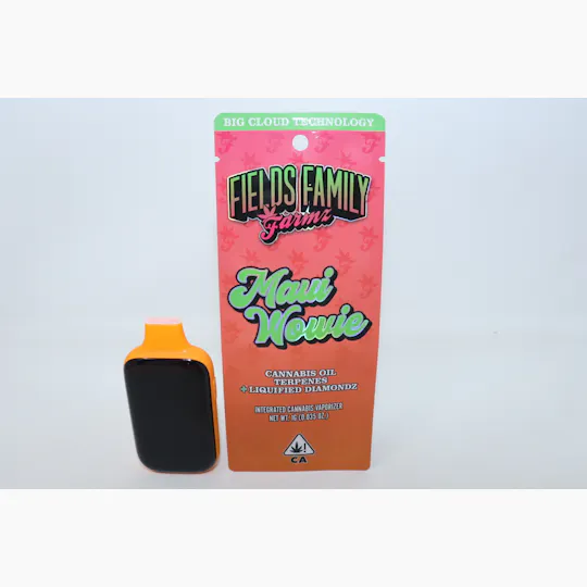 Fields Family Farmz - Maui Wowie 1g Liquified Diamondz All-In-One - 1