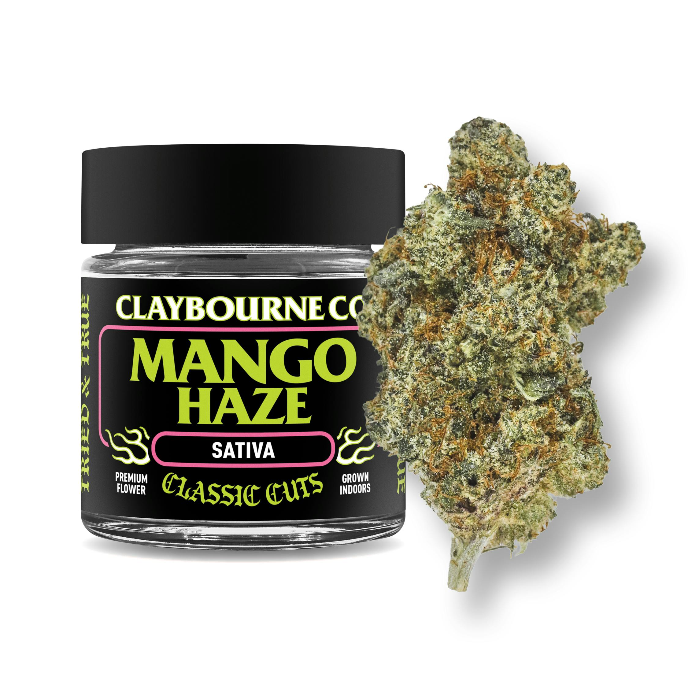 Claybourne Co. - Mango Haze (3.5g) - Classic Cuts - 1