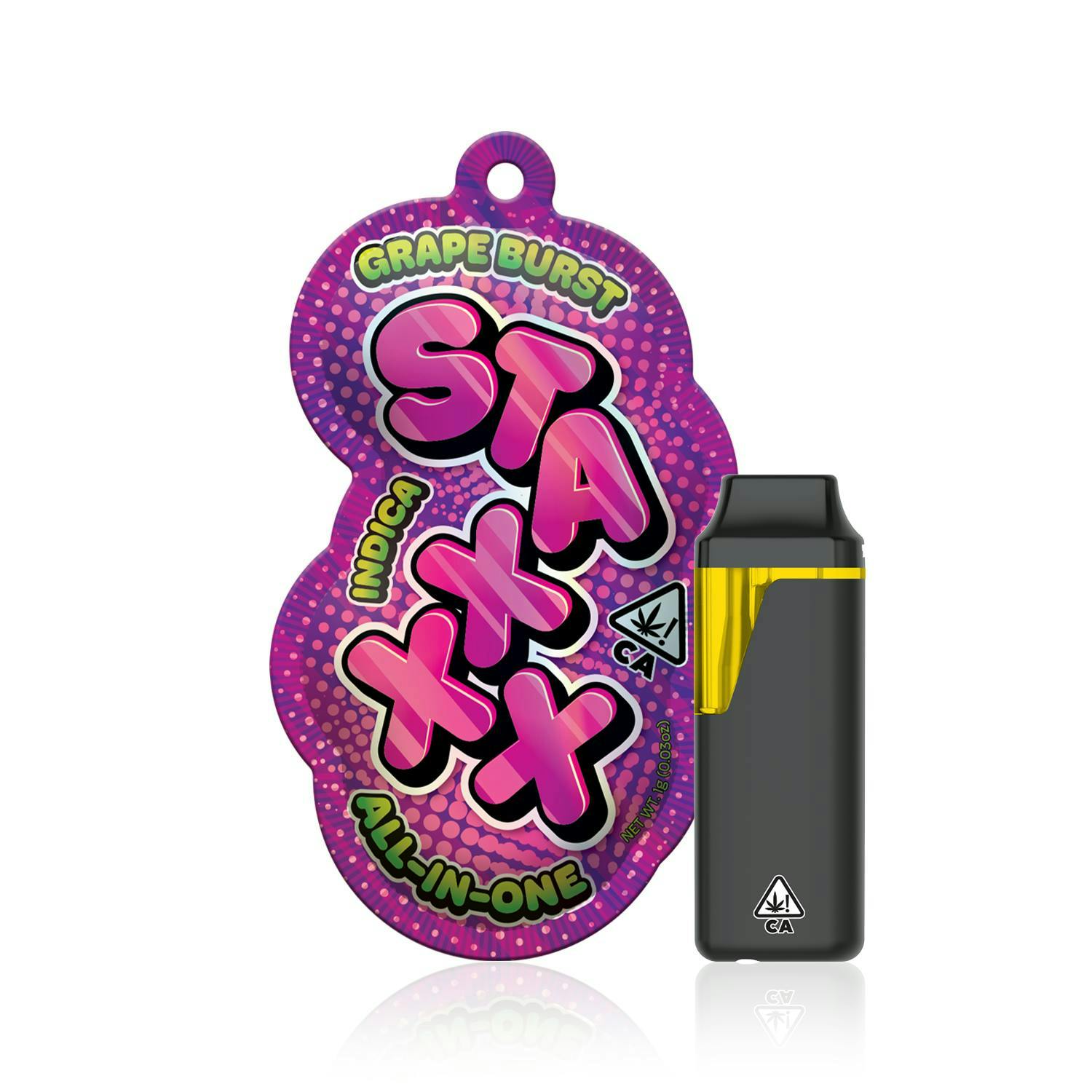 Staxxx - Staxxx | Grape Burst | Disposable | 1g - 1