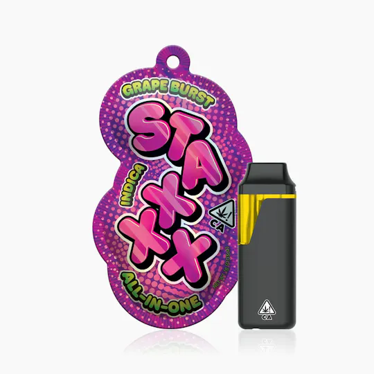 Staxxx - Staxxx | Grape Burst | Disposable | 1g - 1