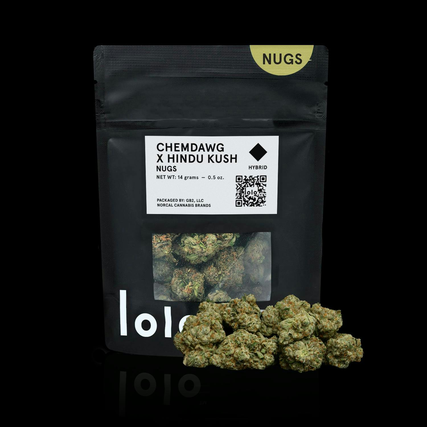 lolo - Chemdawg + Hindu Kush | Indoor Buds | 14g - 1