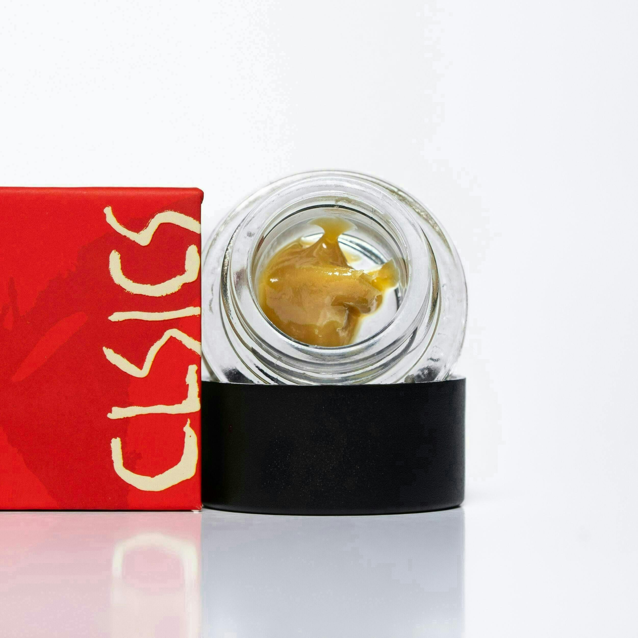 CLSICS Rosin & Rosin Infused Pre Rolls - Pink Lemon Up - Live Rosin Tier 3 - 1g - 1