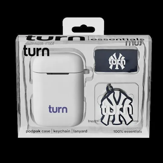 turn - Yankee White 100% Essentials Kit | Storage - 1