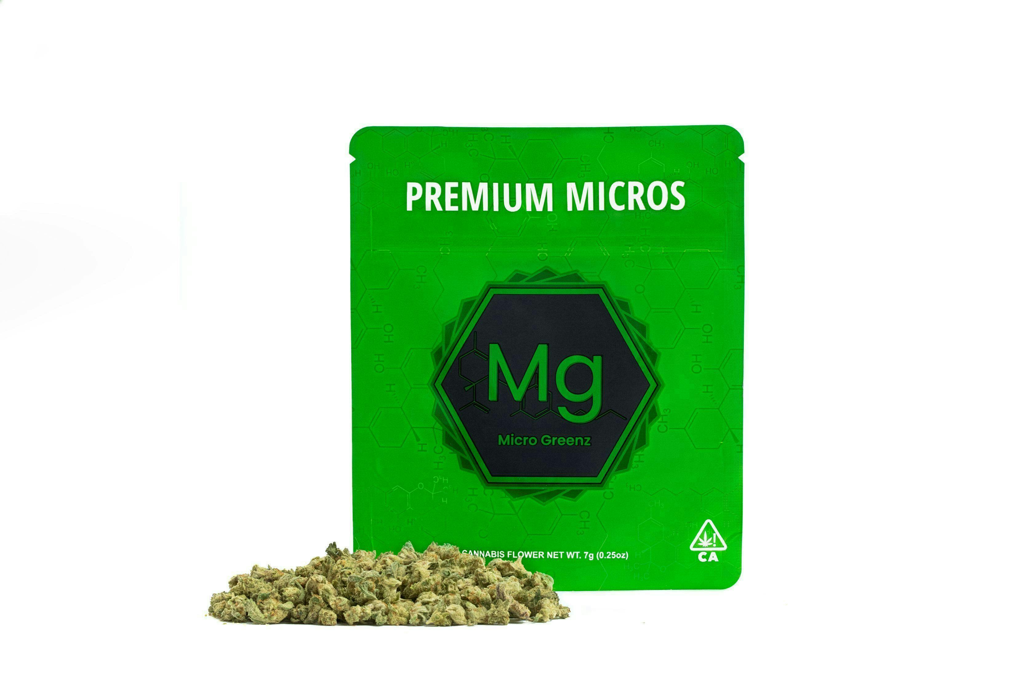Micro Greenz - Micro Greenz | Jealousy x GM | Premium Flower | Smalls | 7g - 1