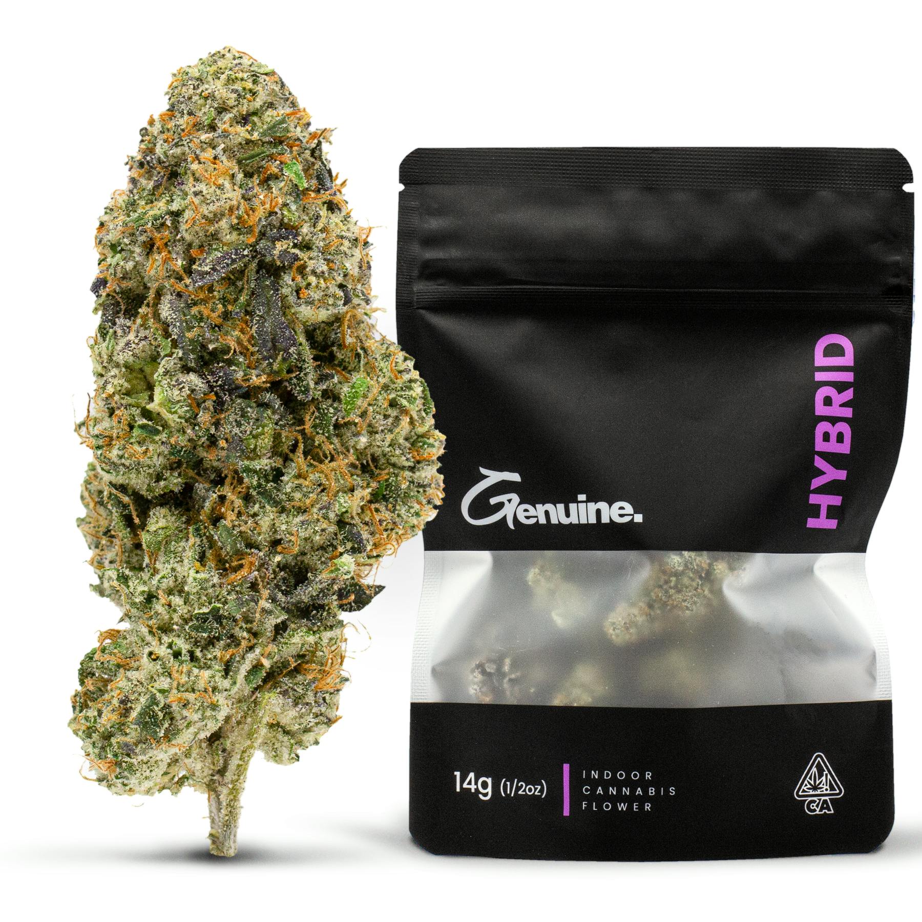 Genuine - Super Runtz | Big Buds (Mylar) | 14g - 1