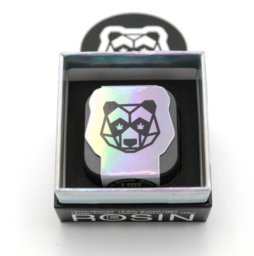 Phat Panda - Bone Collector | Live Rosin | Cold Cure Badder | 1g - 1
