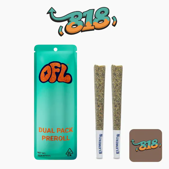 Oakfruitland (OFL) - 818 | Joints | 1g each | 2pk - 1