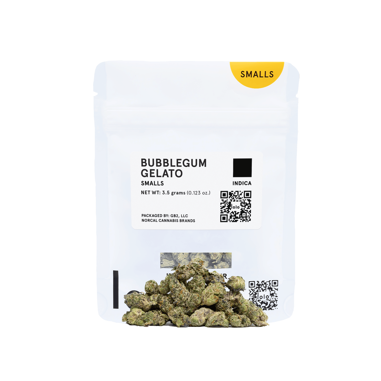 lolo - Bubblegum Gelato | Indoor Smalls | 3.5g - 1