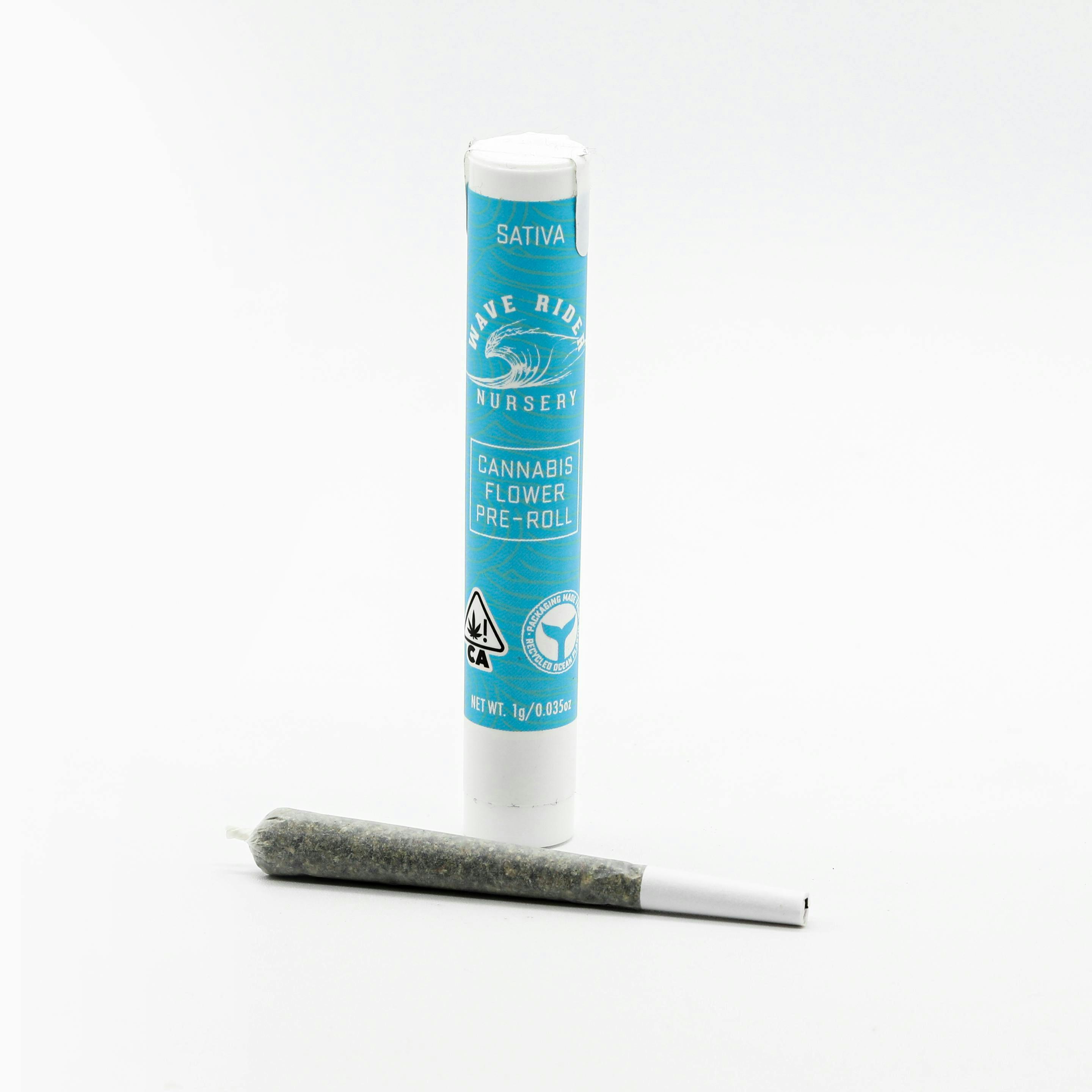 Wave Rider - Lemon Bars | Joint | 1g - 1