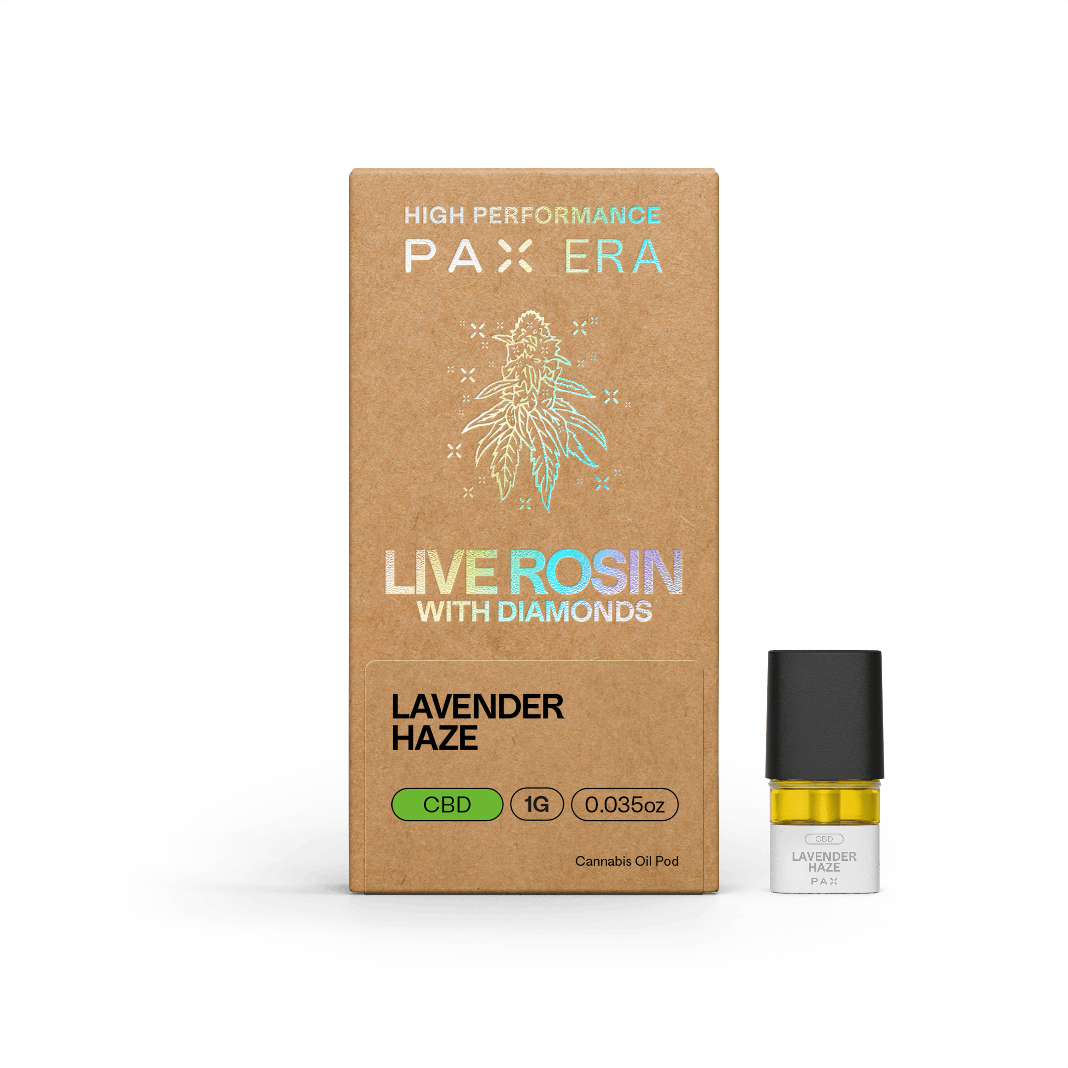 PAX - Lavender Haze | Live Rosin Diamond Pod | 1g - 1