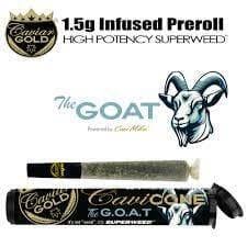 Caviar Gold - Cavi Cone | The G.O.A.T. | Infused Pre-Roll | 1.5g - 1
